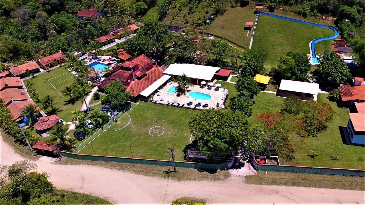 Pousada Serra Do Roncador Jaconé Exterior foto