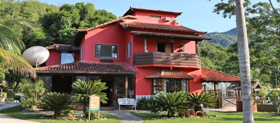 Pousada Serra Do Roncador Jaconé Exterior foto